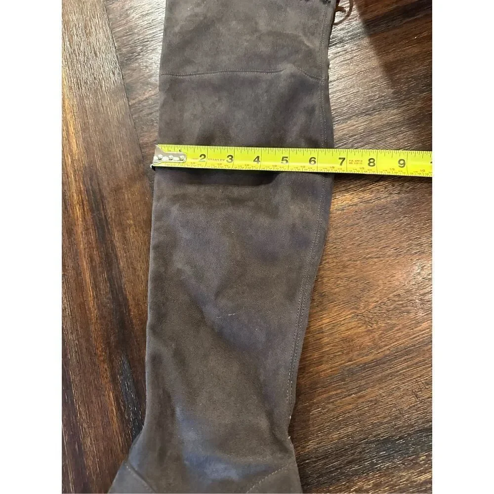 Marc Fisher Alinda over the knee boot in gray